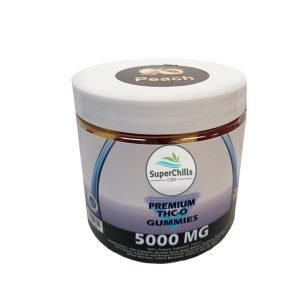 Super Chill THC-O Gummies 5000mg