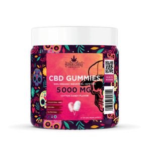 Super Chill CBD Gummies 5000mg