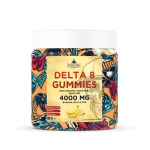 Super Chill Delta 8 Gummies 4000gm