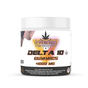Super Chill Delta 8 Gummies 4000mg