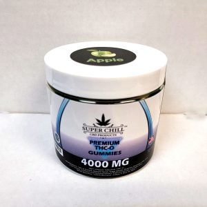 Super Chill THC-O Gummies 4000mg