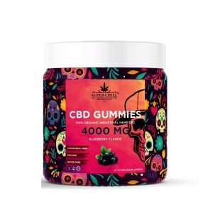 Super Chill CBD Gummies 4000mg
