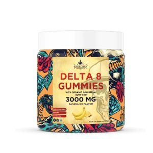 Super Chill Delta 8 Gummies 3000mg