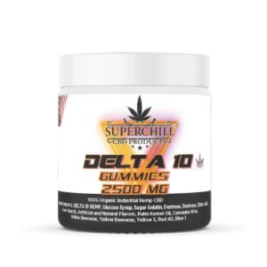 Super Chill Delta 8 Gummies 2500mg