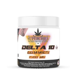 Super Chill Delta 8 Gummies 1500mg