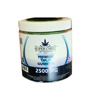 Super Chill THC-O Gummies 2500mg