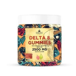 Super Chill Delta 8 Gummies 2500mg