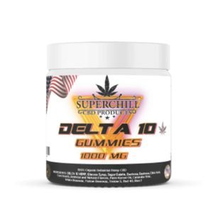 Super Chill Delta 8 Gummies 1000mg