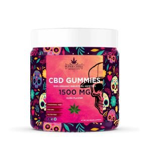 Super Chill CBD Gummies 1500mg