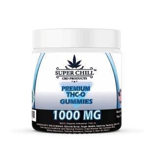 Super Chill THC-O Gummies 1000mg