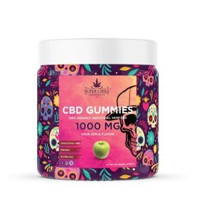 Super Chill CBD Gummies 1000mg