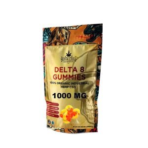 Super Chill Delta 8 Gummies 1000mg