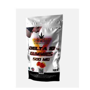 Super Chill Delta 8 Gummies 500mg