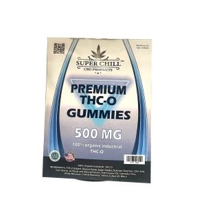 Super Chill THC-O Gummies 500mg
