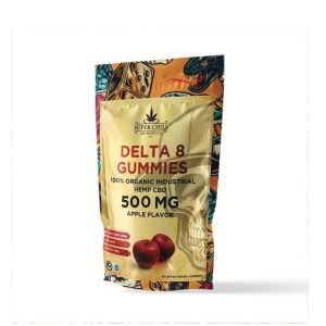 Super Chill Delta 8 Gummies 500mg