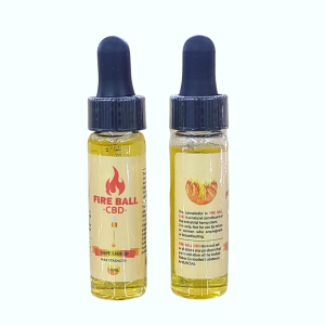 Original Fire Bali 15ml CBD Juice