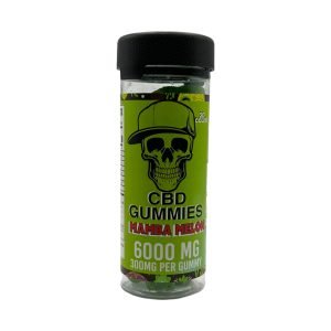 CBD Gummies Mamba Melon 6000mg