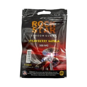 Rock Star Shroom Gummy 500mg