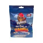 Funky Monkey Magic D8+THC-A Blue Razz Ice Flavour 6000mg
