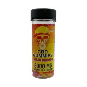 CBD Gummies Maui Mango 6000mg