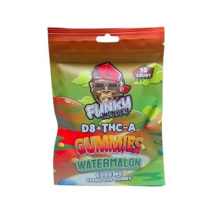 Funky Monkey Magic D8+THC-A Watermalon Flavour 6000mg