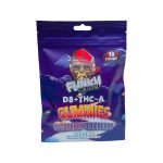 Funky Monkey Magic D8+THC-A Raspberry Blueberry Flavour 6000mg