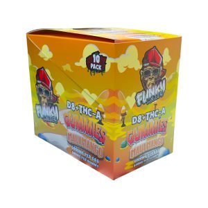 Funky Monkey Magic D8+THC-A Maui Mango Flavour 6000mg