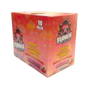 Funky Monkey Magic Mushroom Strawberry Flavour 5000mg