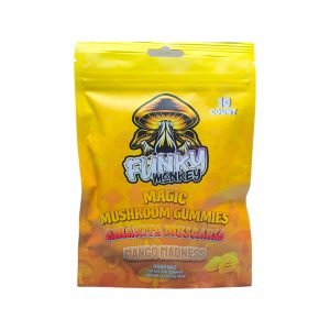 Funky Monkey Magic Mushroom Mango Madness Flavour 5000mg
