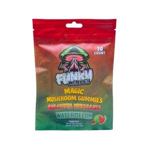 Funky Monkey Magic Mushroom Watermelon Flavour 5000mg