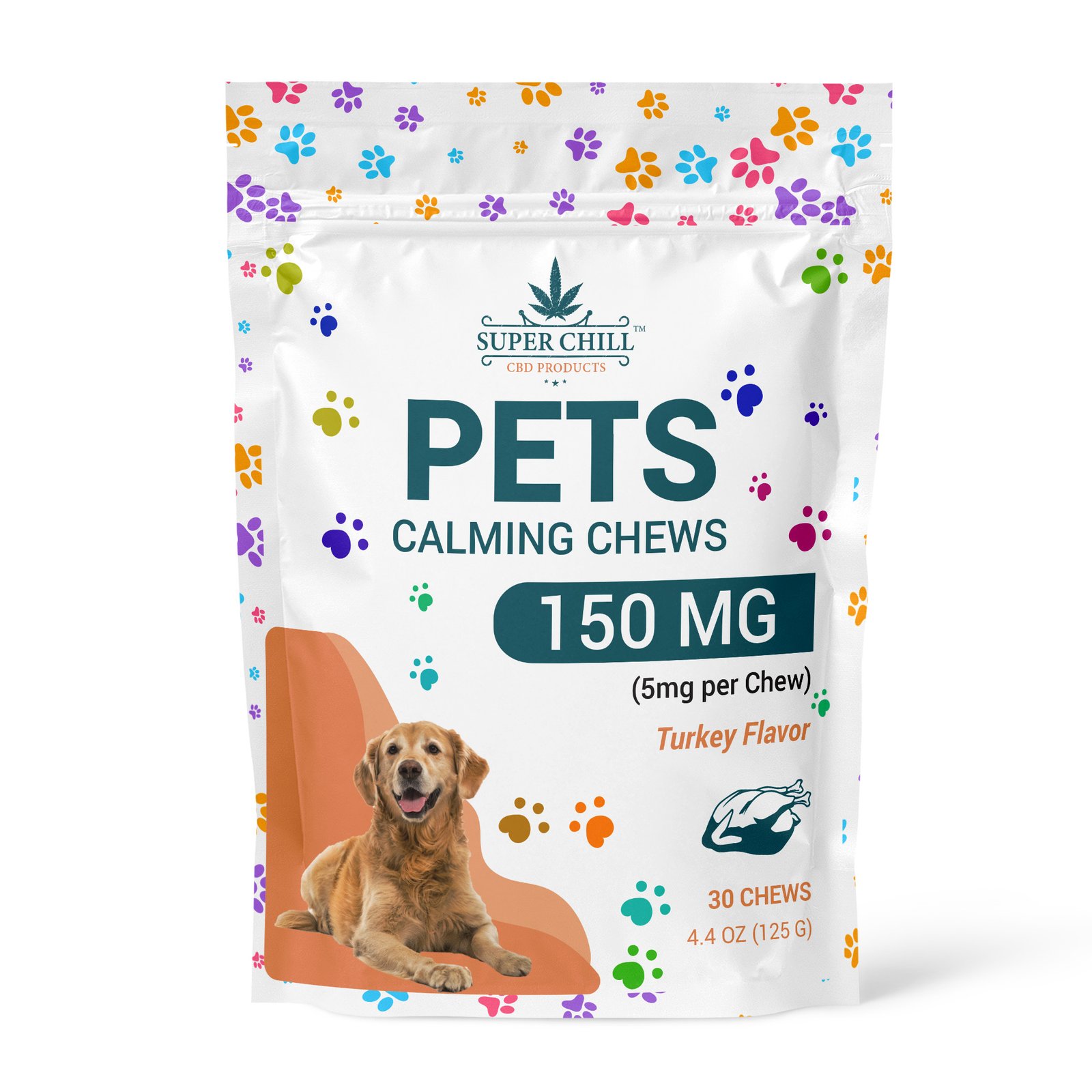 Hip & Joint Chews Gummies Pouch For Dog